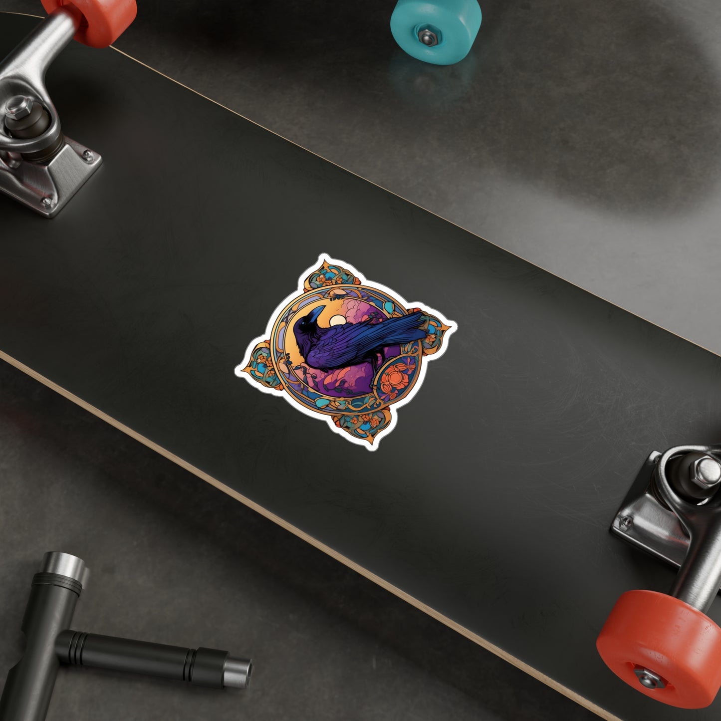 Spirit Animal Raven Sticker - Crow Spirit animal