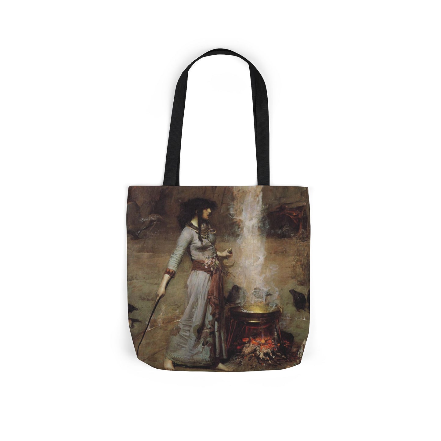 The Magic Circle - Cerridwen Cauldron Tote Bag