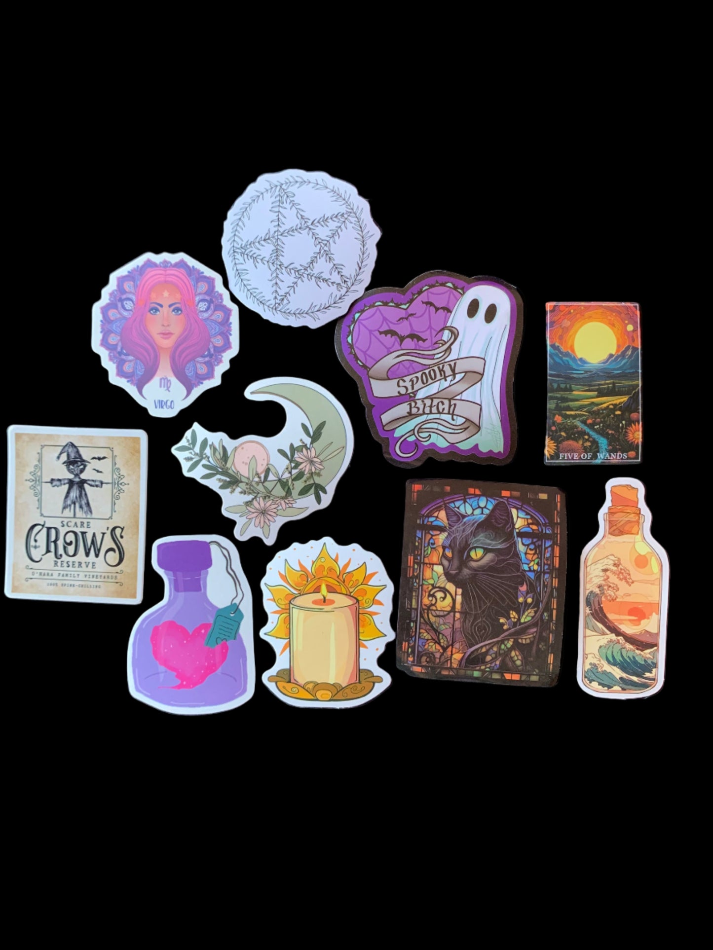 Mystery Witchy Sticker Pack - 20 Stickers