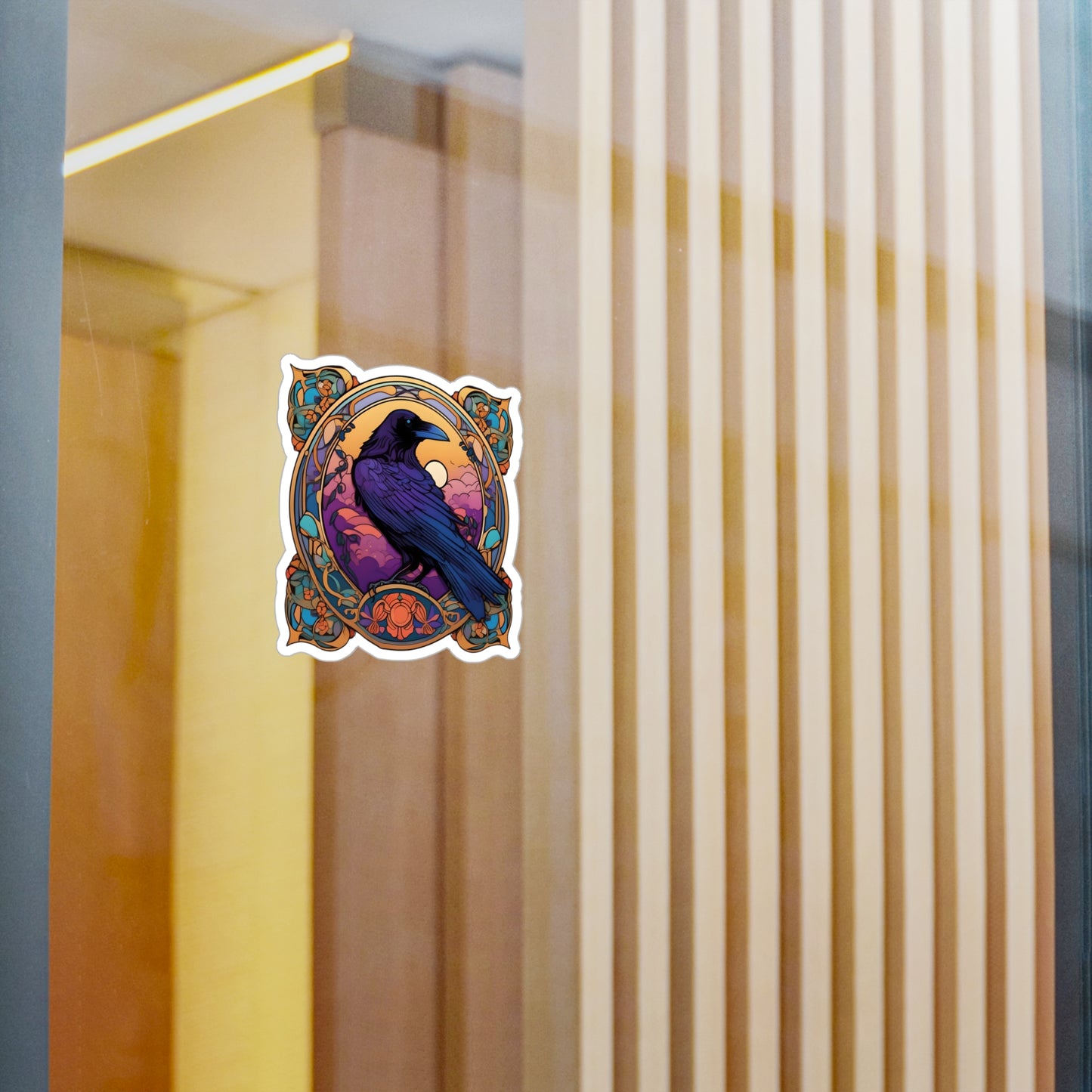 Spirit Animal Raven Sticker - Crow Spirit animal