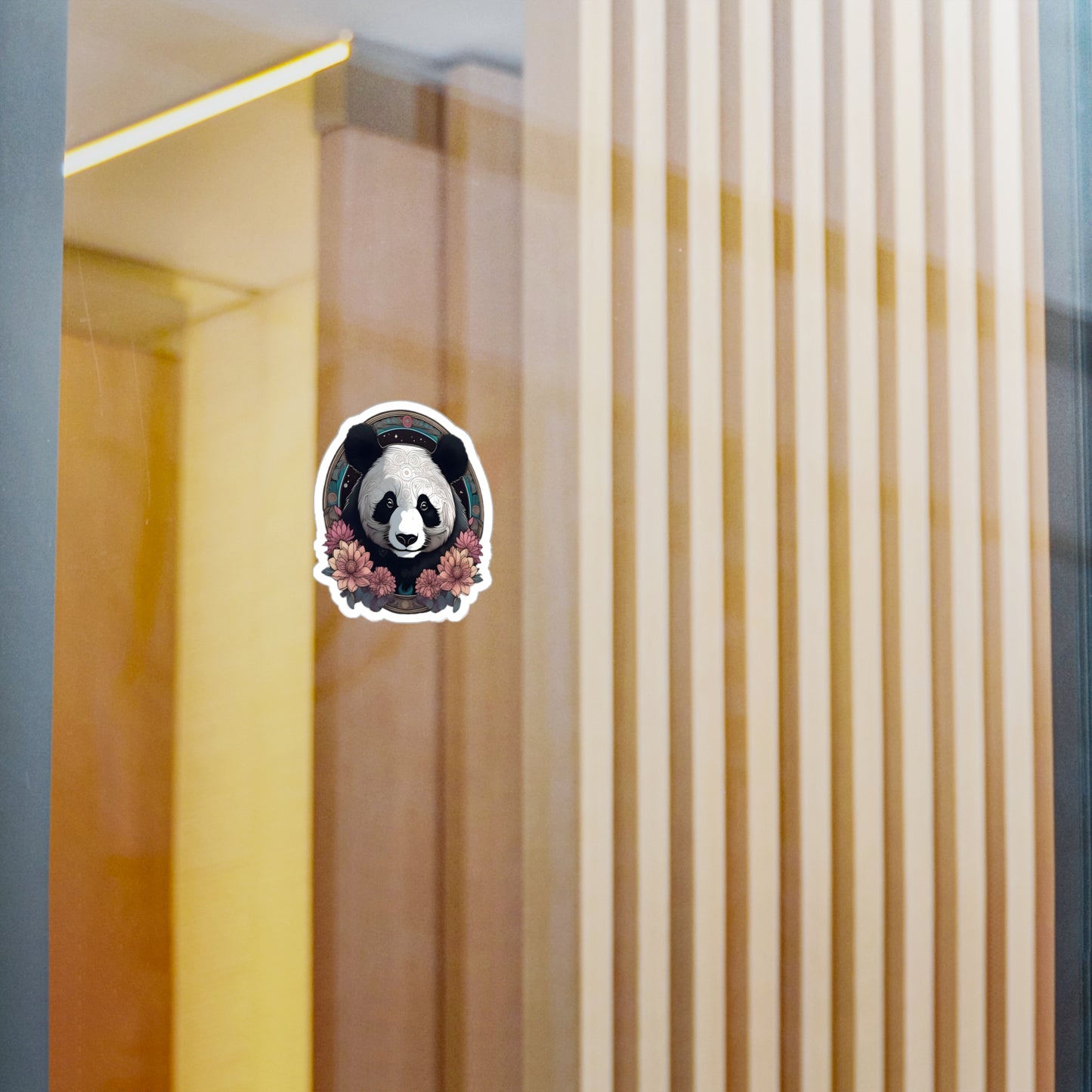 Panda Spirit Animal Sticker