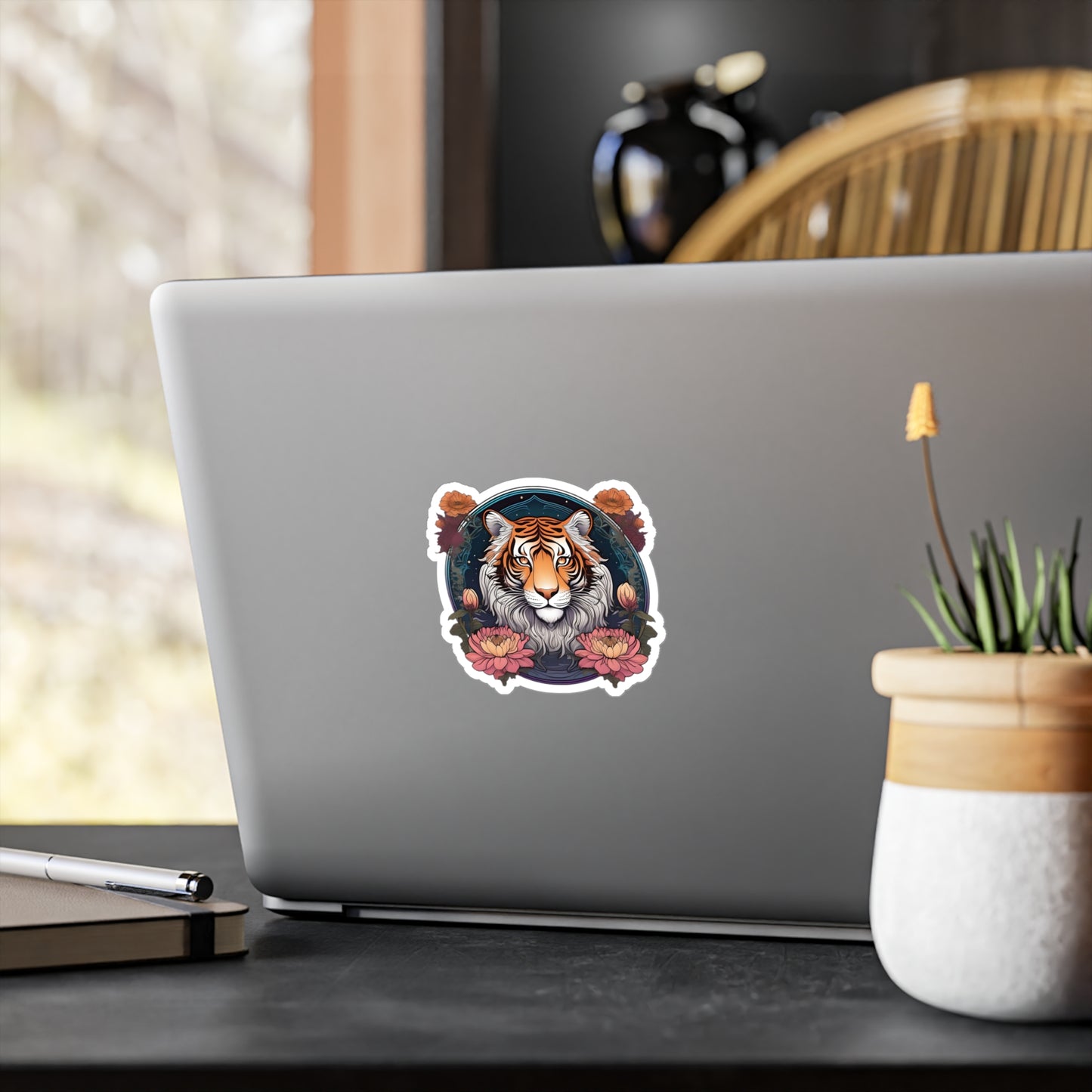 Tiger Spirit Animal Sticker