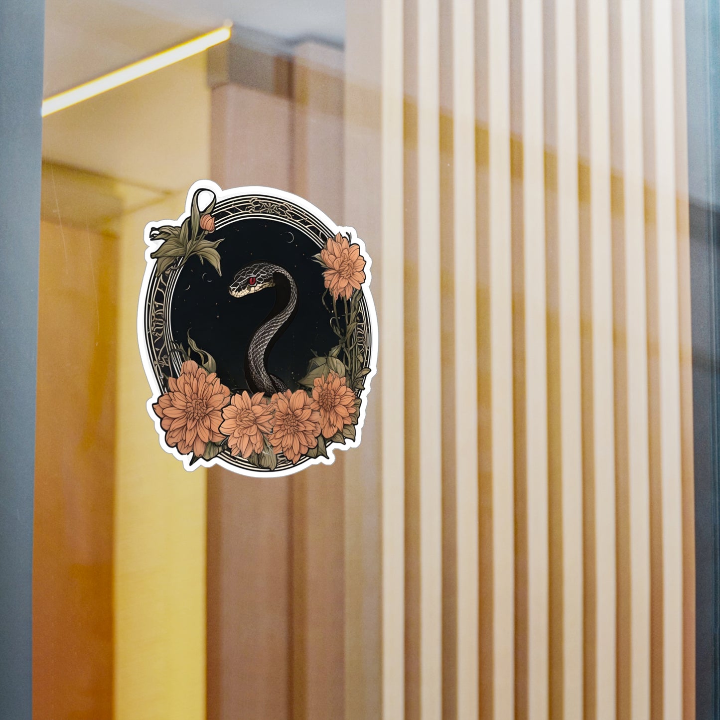 Spirit Animal Snake Sticker