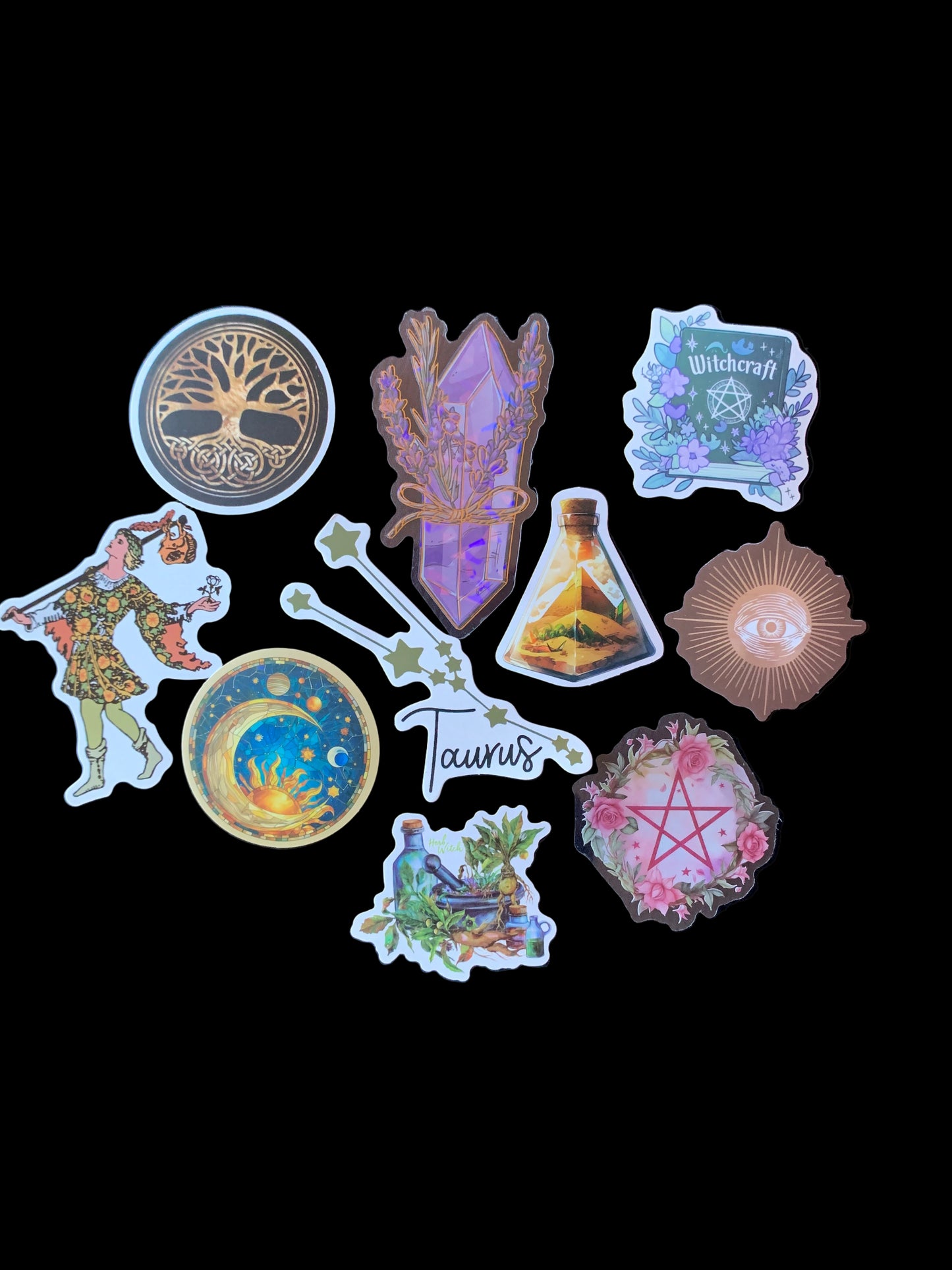 Mystery Witchy Sticker Pack - 20 Stickers