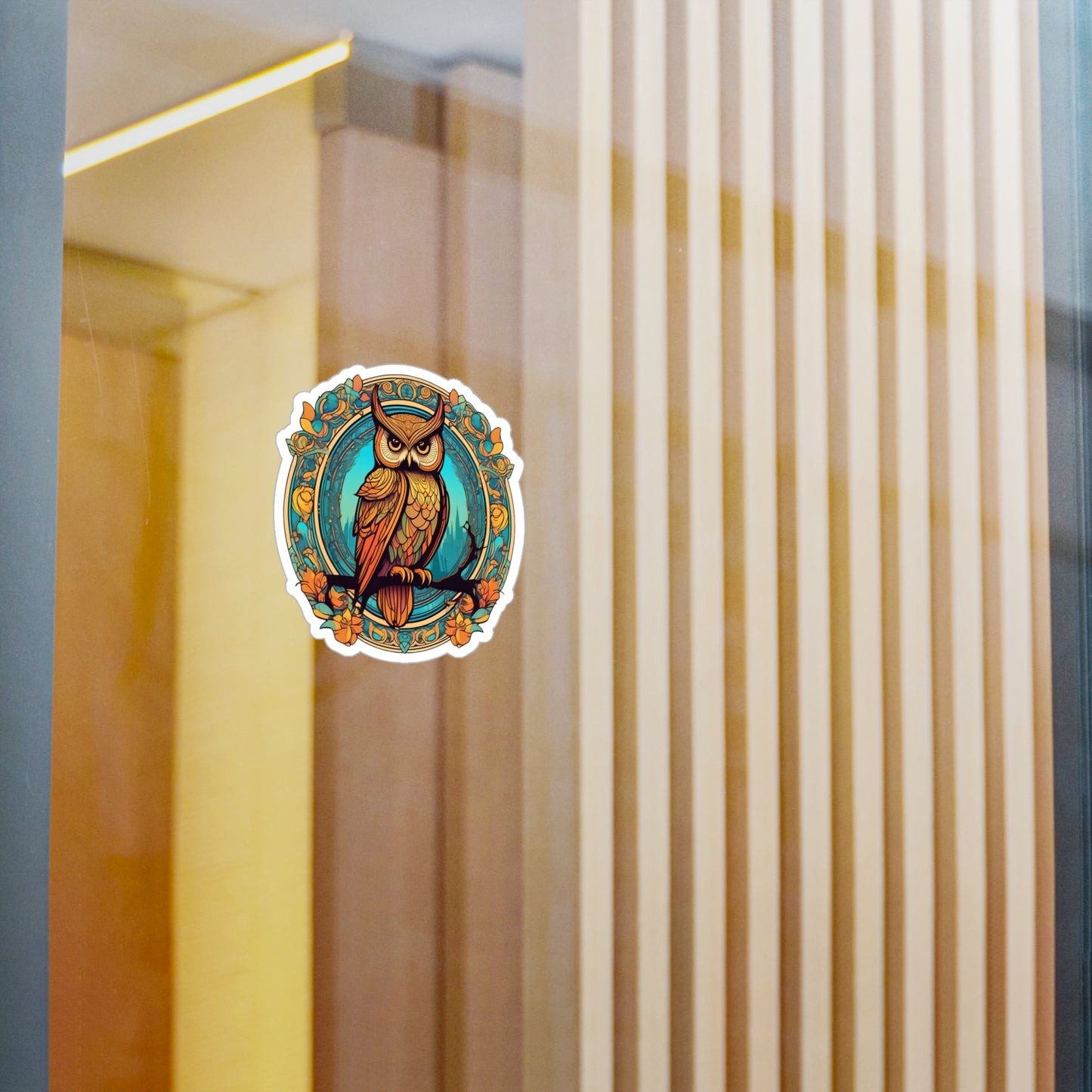 Spirit Animal Owl Sticker - Owl Spirit Animal