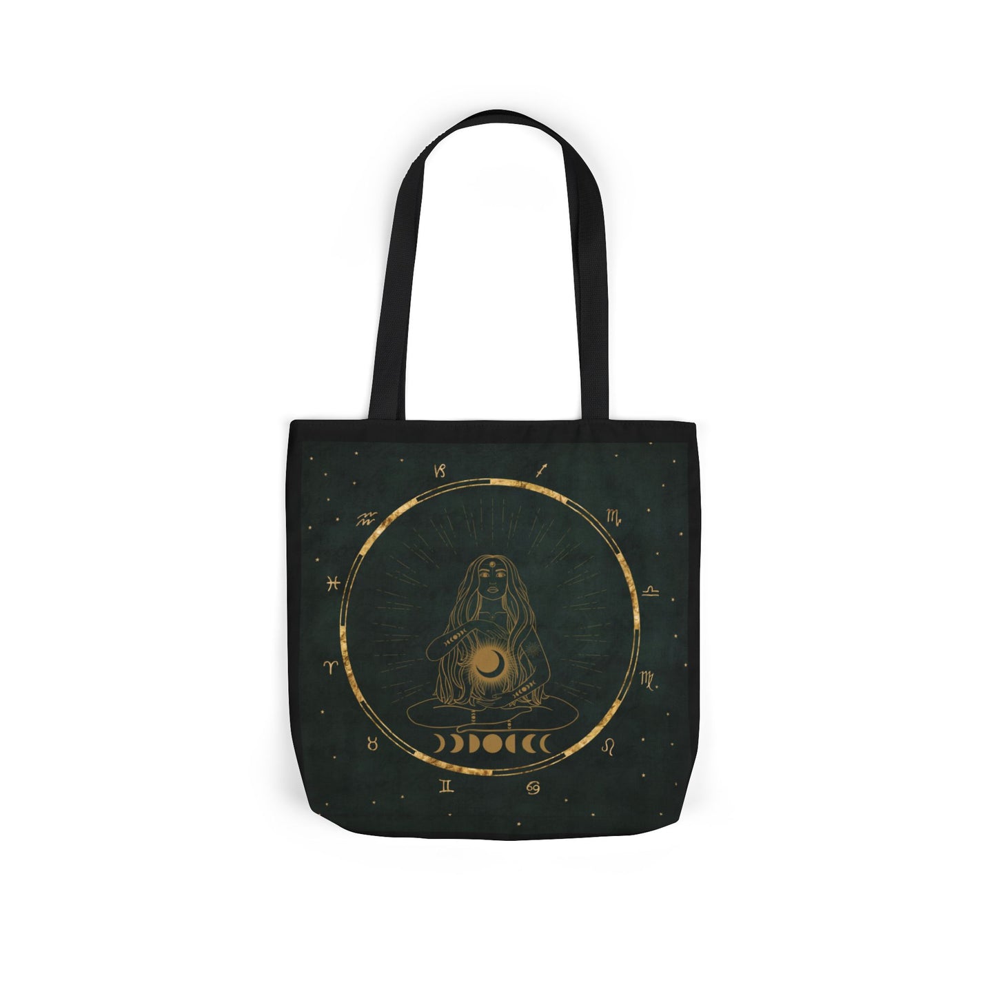 Zodiac Goddess Tote Bag