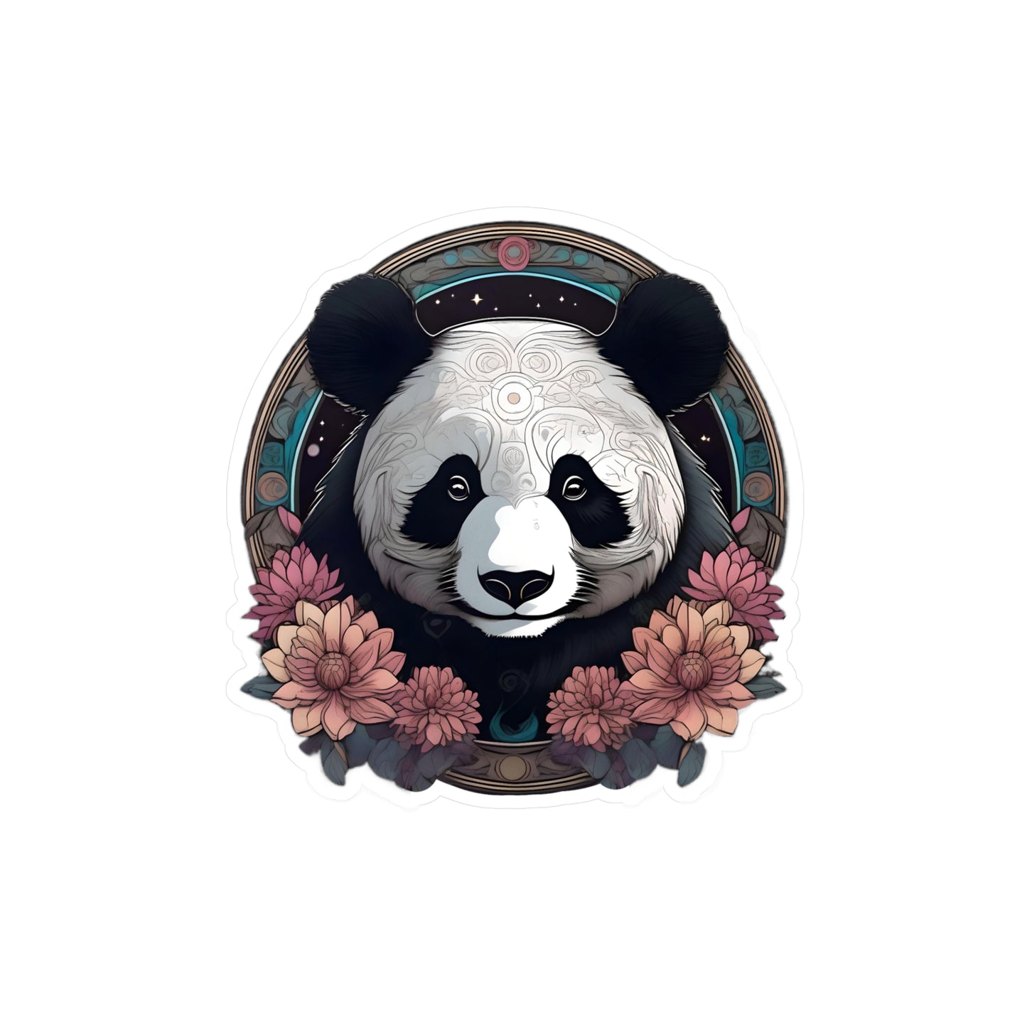 Panda Spirit Animal Sticker