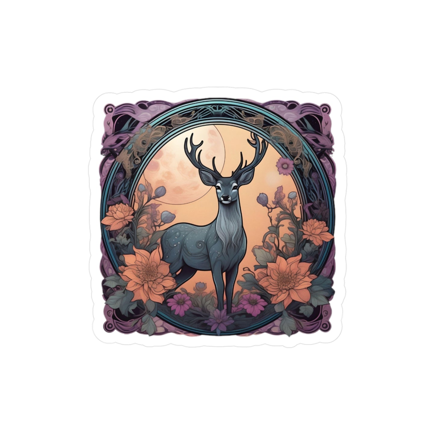 Deer Spirit Animal Sticker Decal