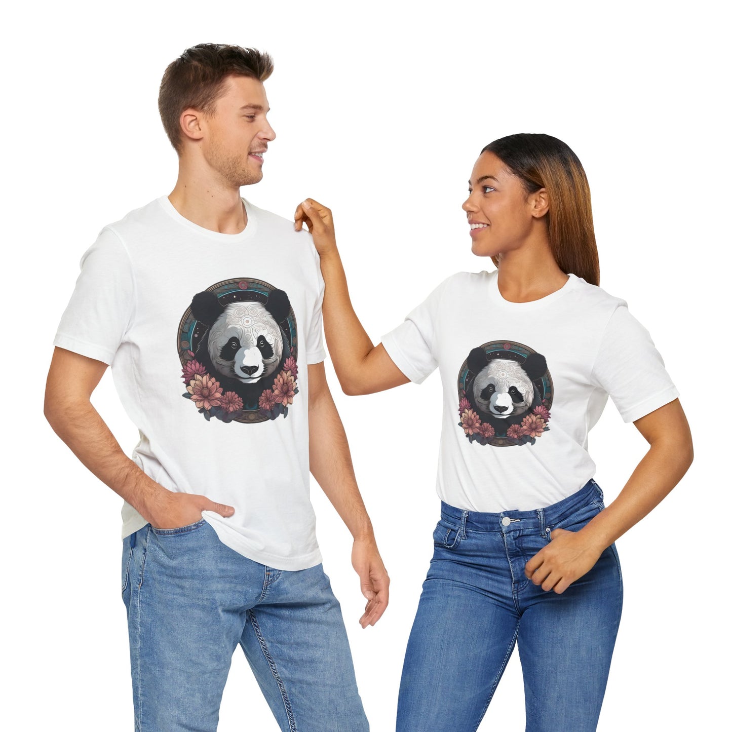 Panda T Shirt - Spirit Animal Panda Bear, Panda Spirit Animal
