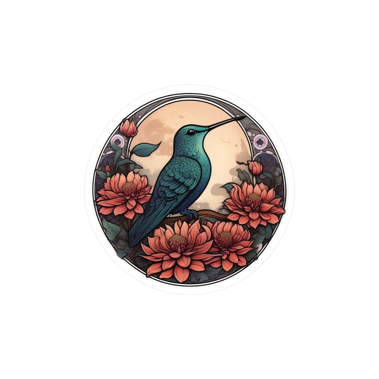 Hummingbird Spirit Animal Sticker