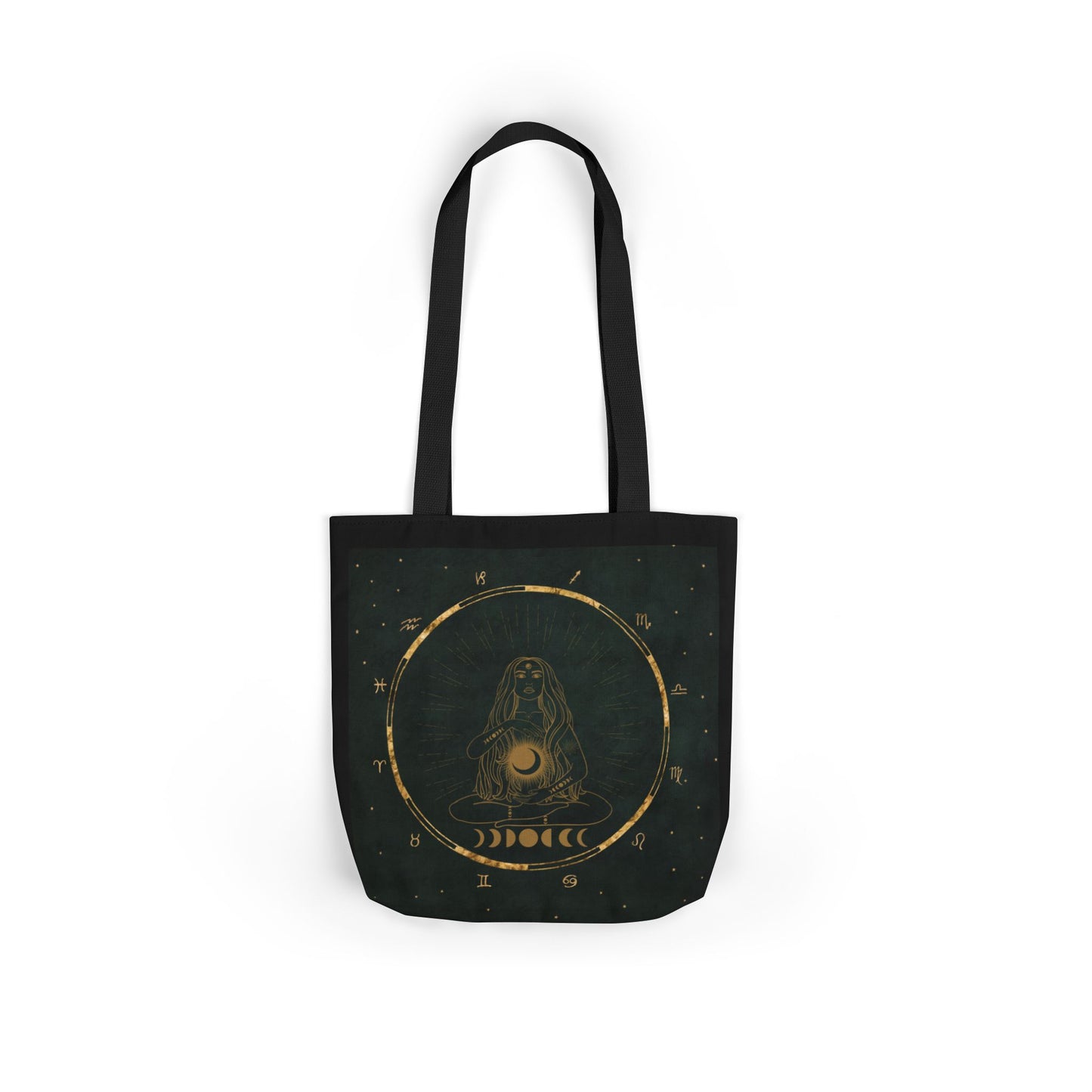 Zodiac Goddess Tote Bag
