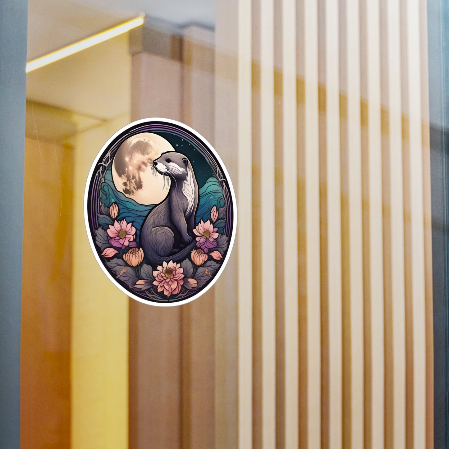 Otter Spirit Animal Sticker - Otter Sticker