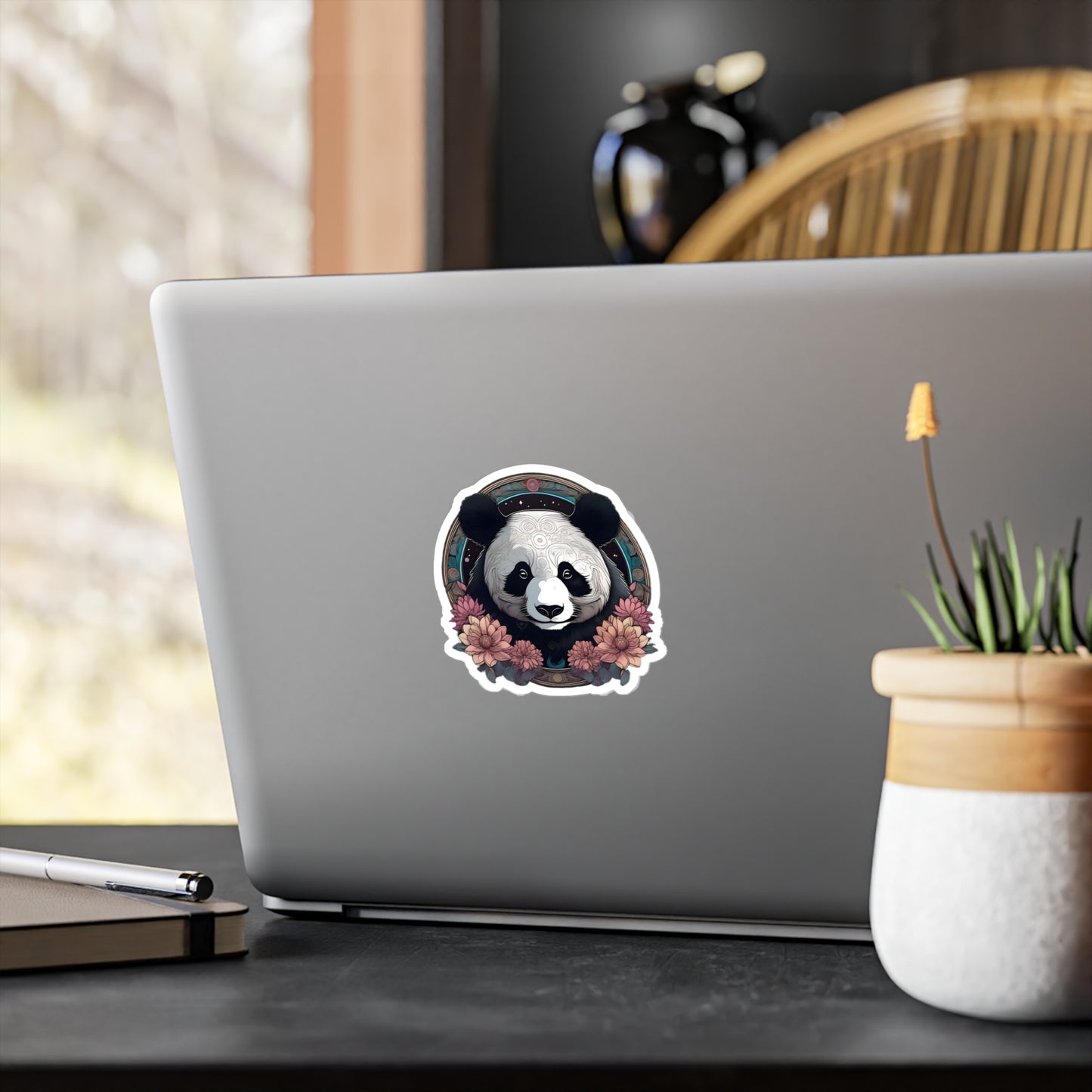 Panda Spirit Animal Sticker