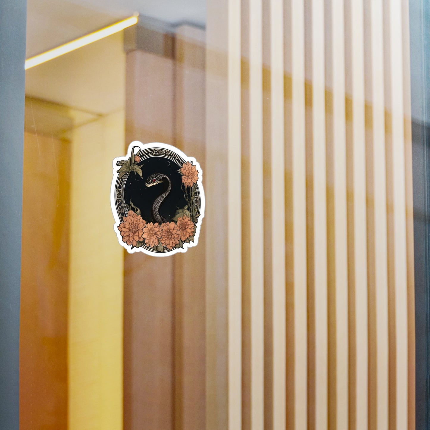 Spirit Animal Snake Sticker