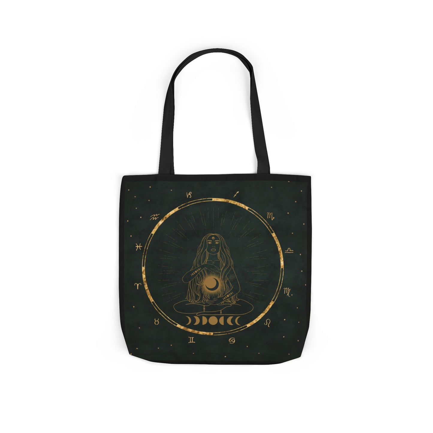 Zodiac Goddess Tote Bag