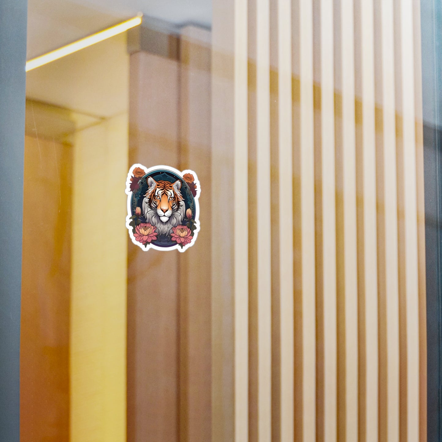 Tiger Spirit Animal Sticker