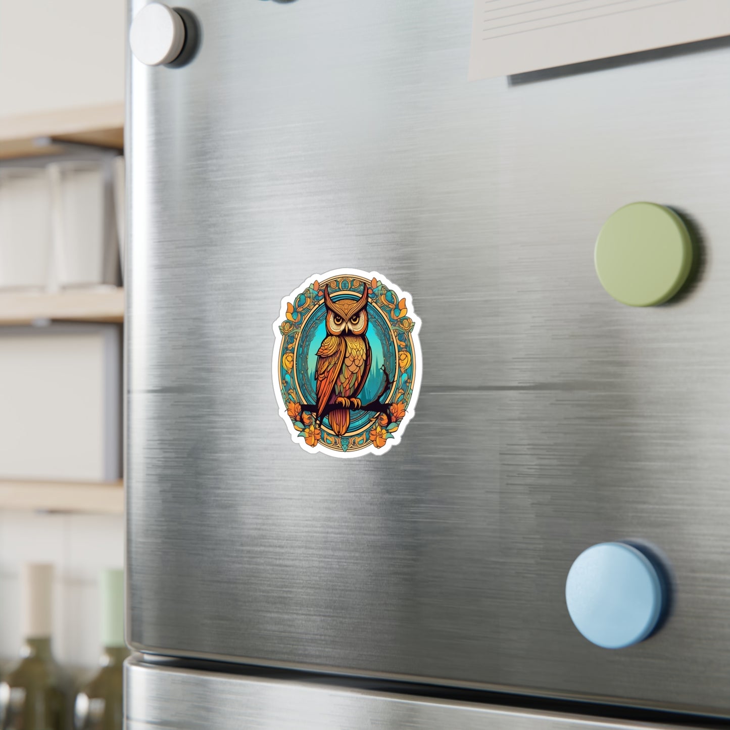 Spirit Animal Owl Sticker - Owl Spirit Animal