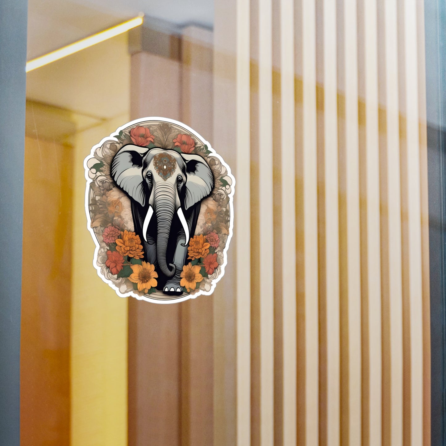 Elephant Spirit Animal Sticker