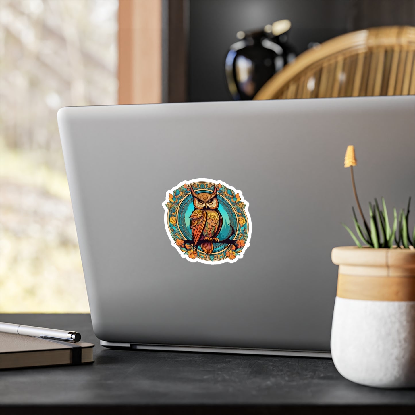 Spirit Animal Owl Sticker - Owl Spirit Animal