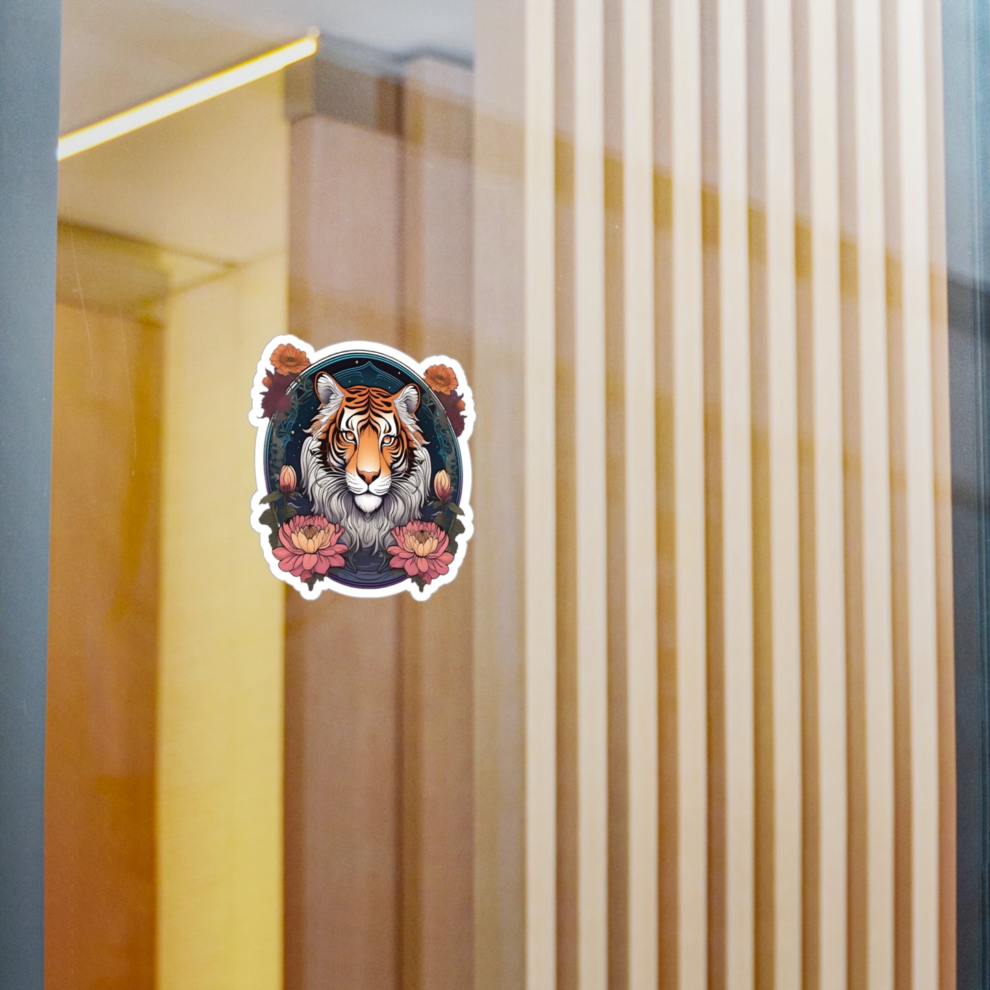 Tiger Spirit Animal Sticker