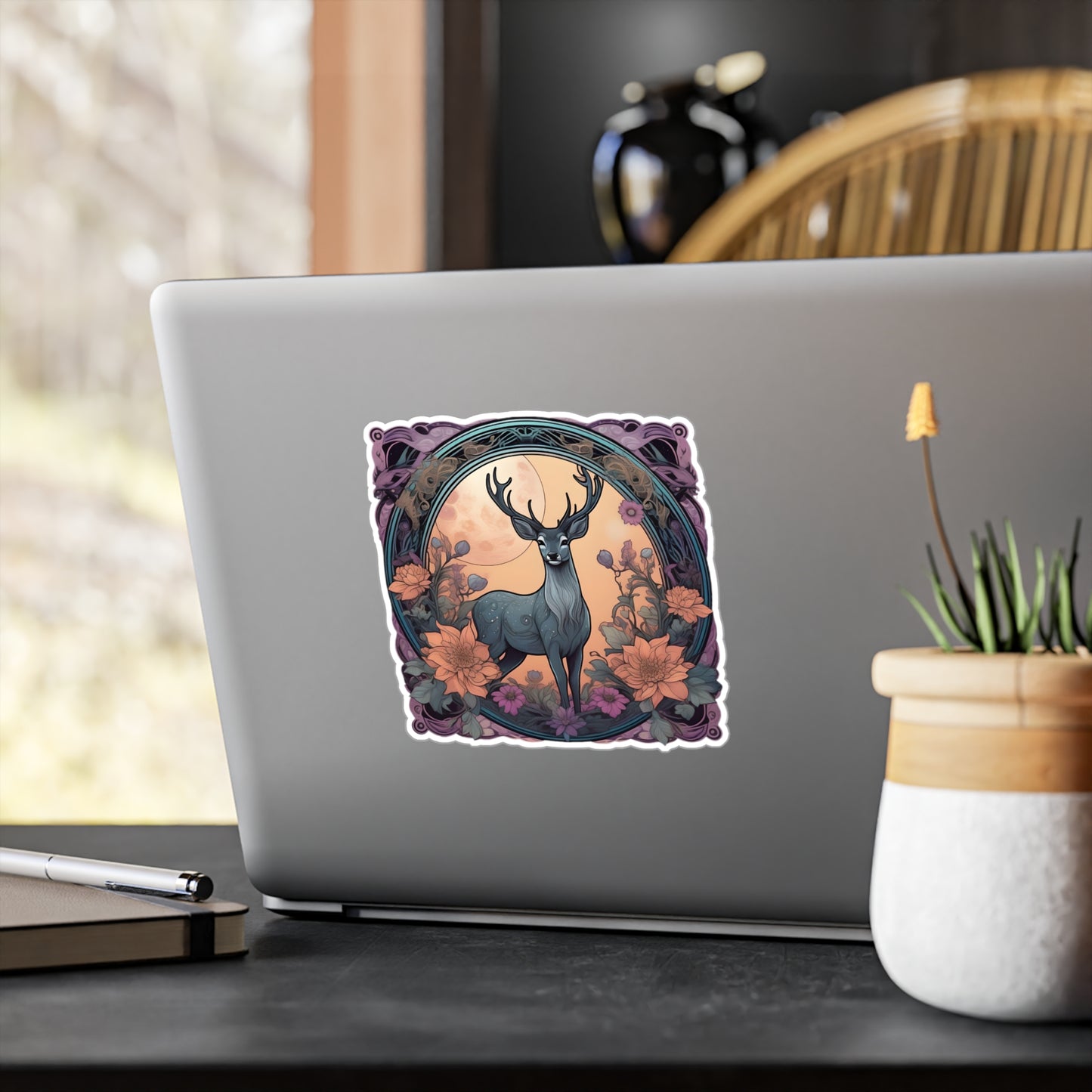 Deer Spirit Animal Sticker Decal
