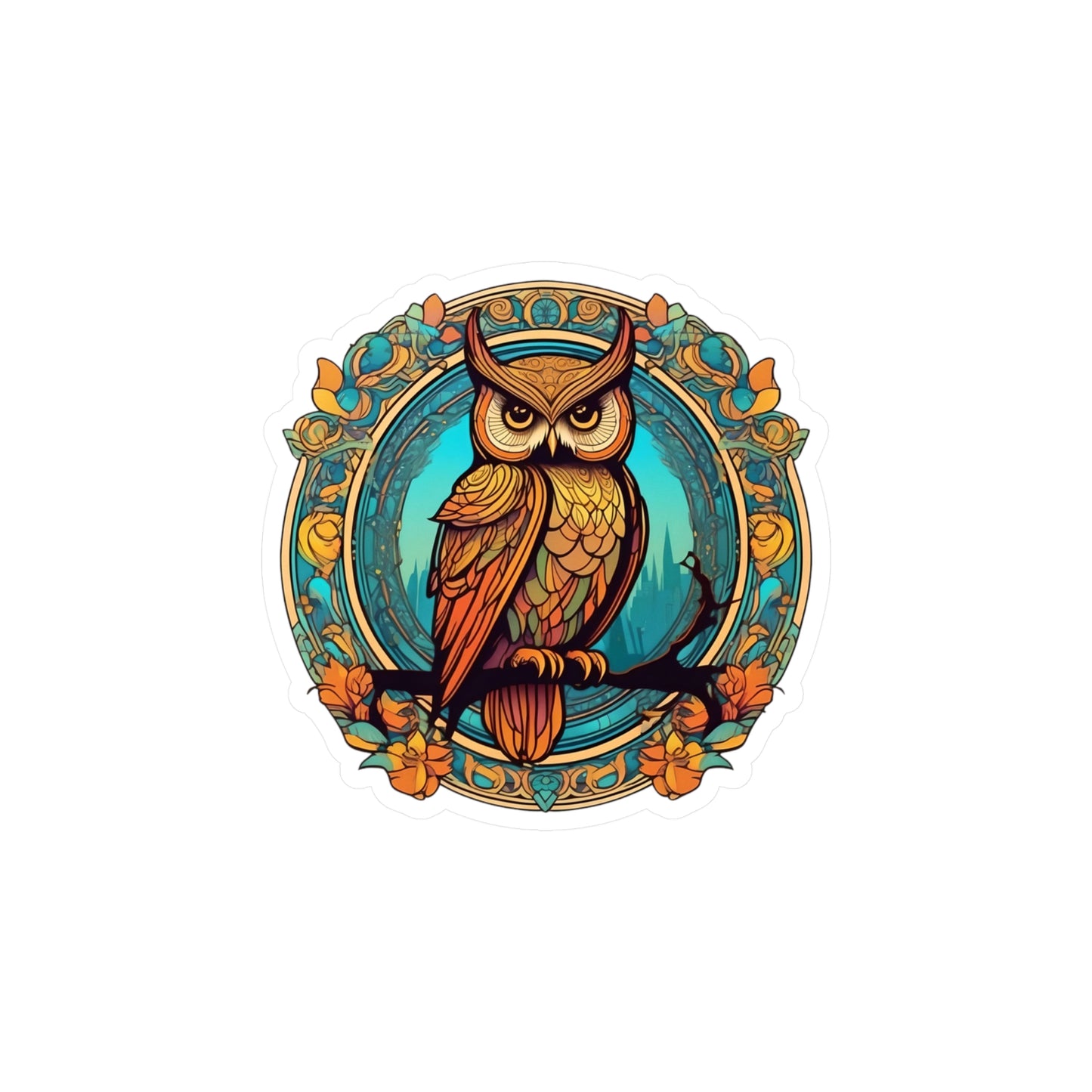 Spirit Animal Owl Sticker - Owl Spirit Animal