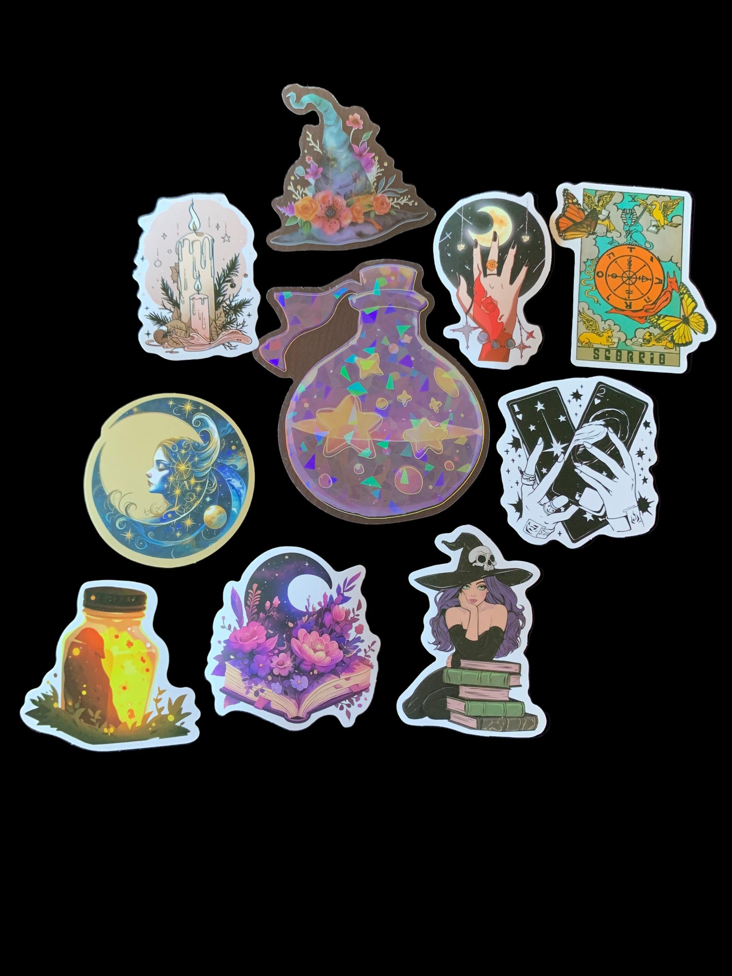 Mystery Witchy Sticker Pack - 20 Stickers