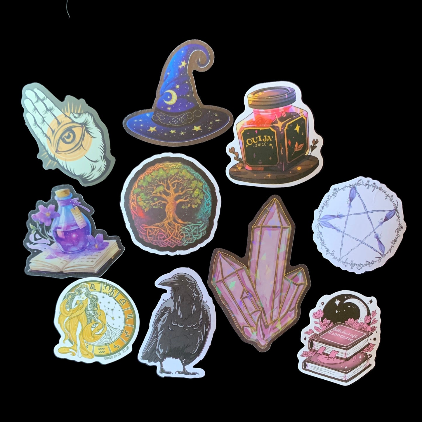 Mystery Witchy Sticker Pack - 20 Stickers