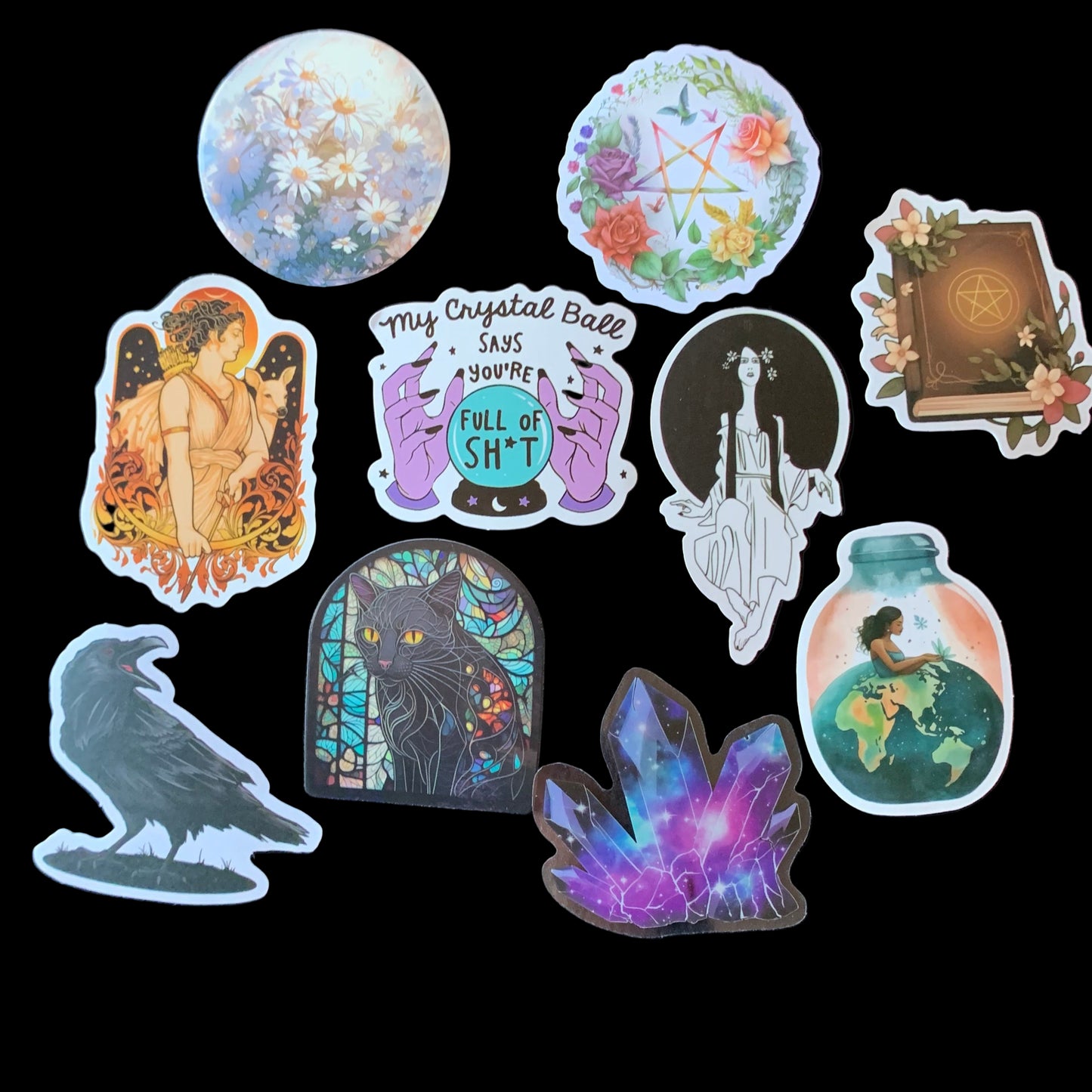 Mystery Witchy Sticker Pack - 20 Stickers