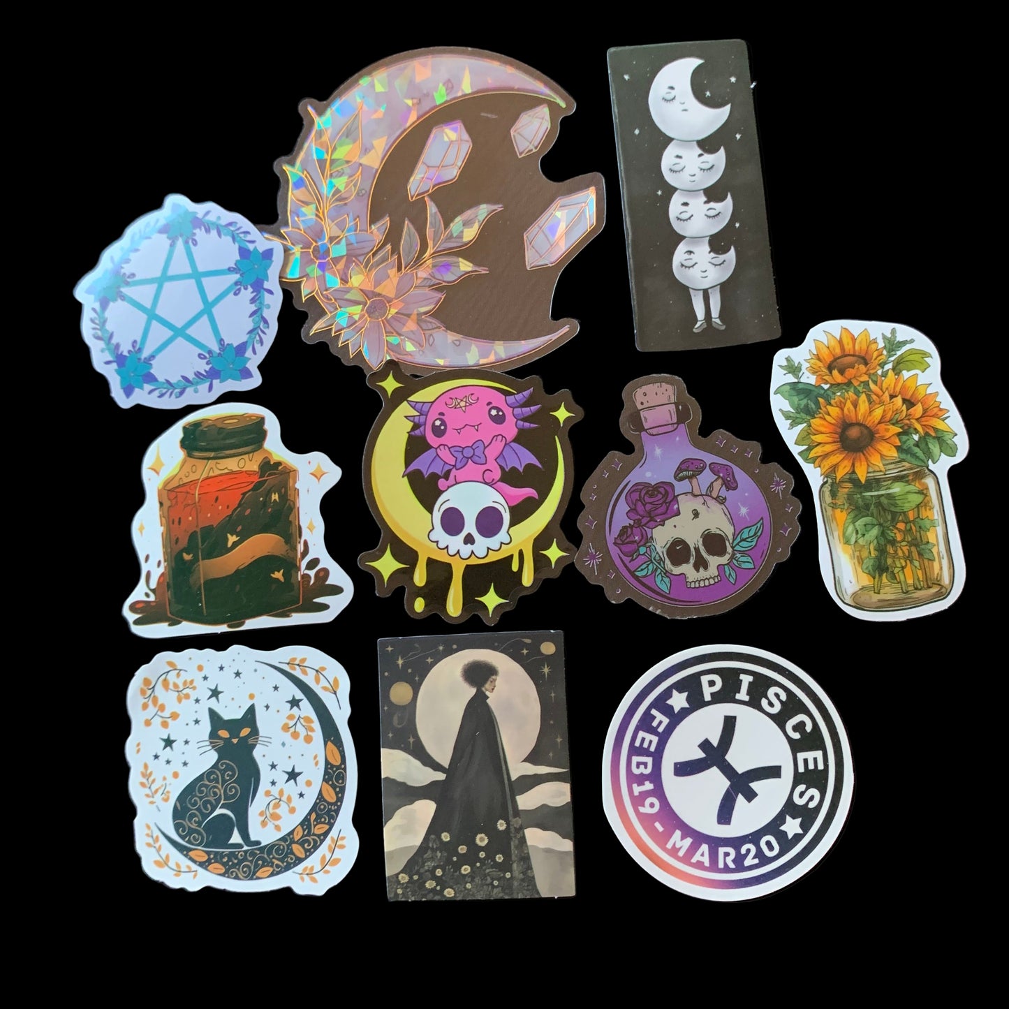 Mystery Witchy Sticker Pack - 20 Stickers