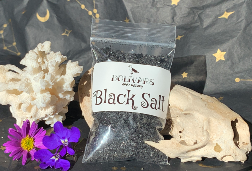 Witch's Black Salt