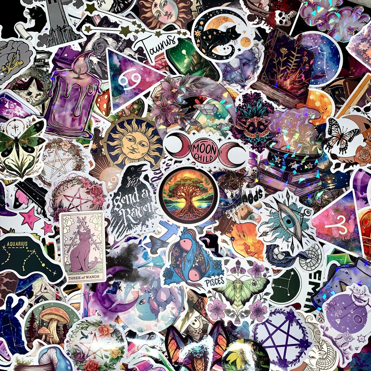 Mystery Witchy Sticker Pack - 20 Stickers