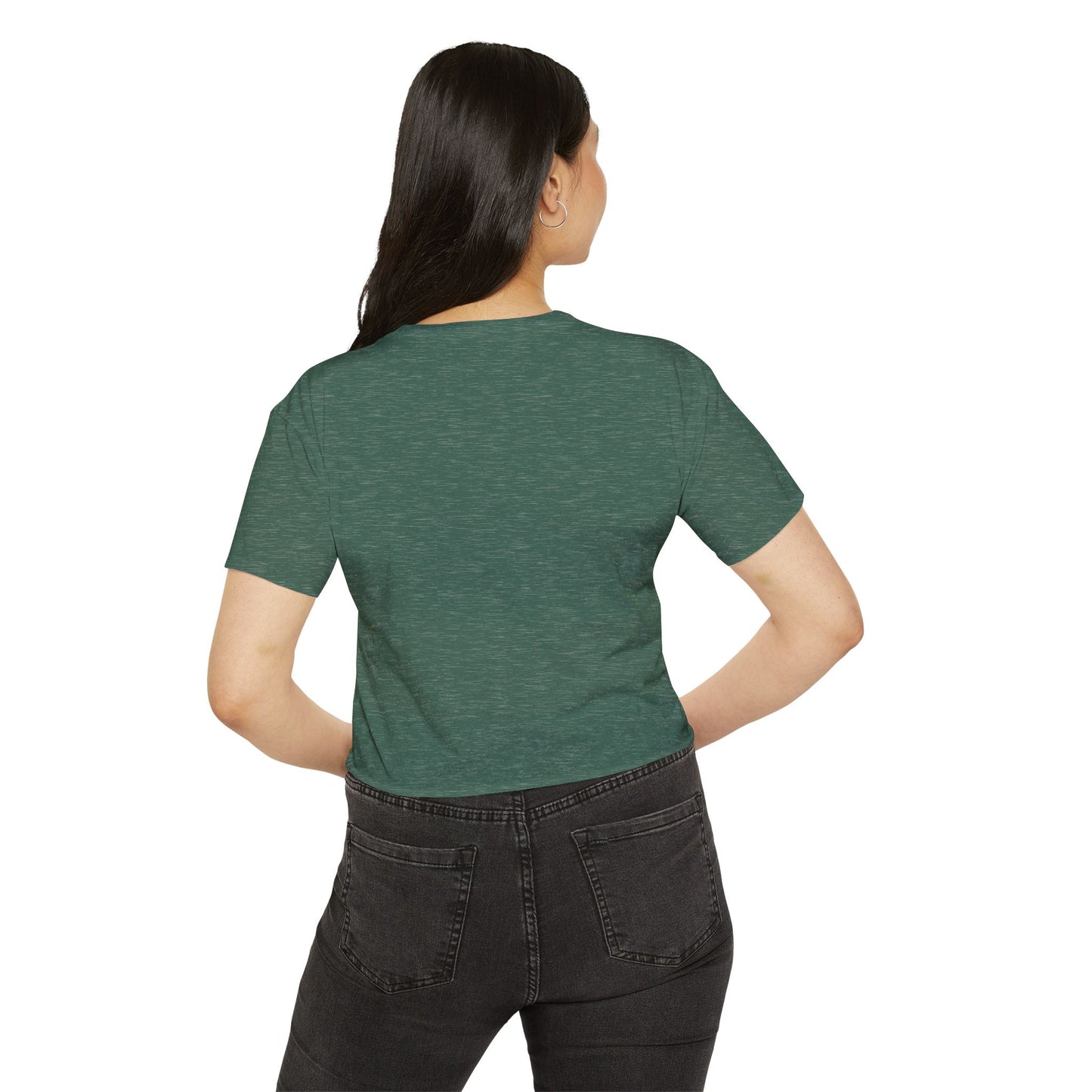 Triple Goddess Wicca Crop Top - witchy - witchy crop - Festival Crop Top - Pagan Crop Top - Witchy Crop Top