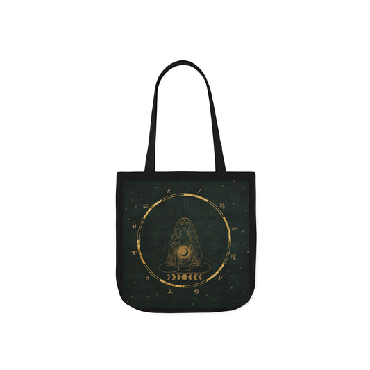 Zodiac Goddess Tote Bag