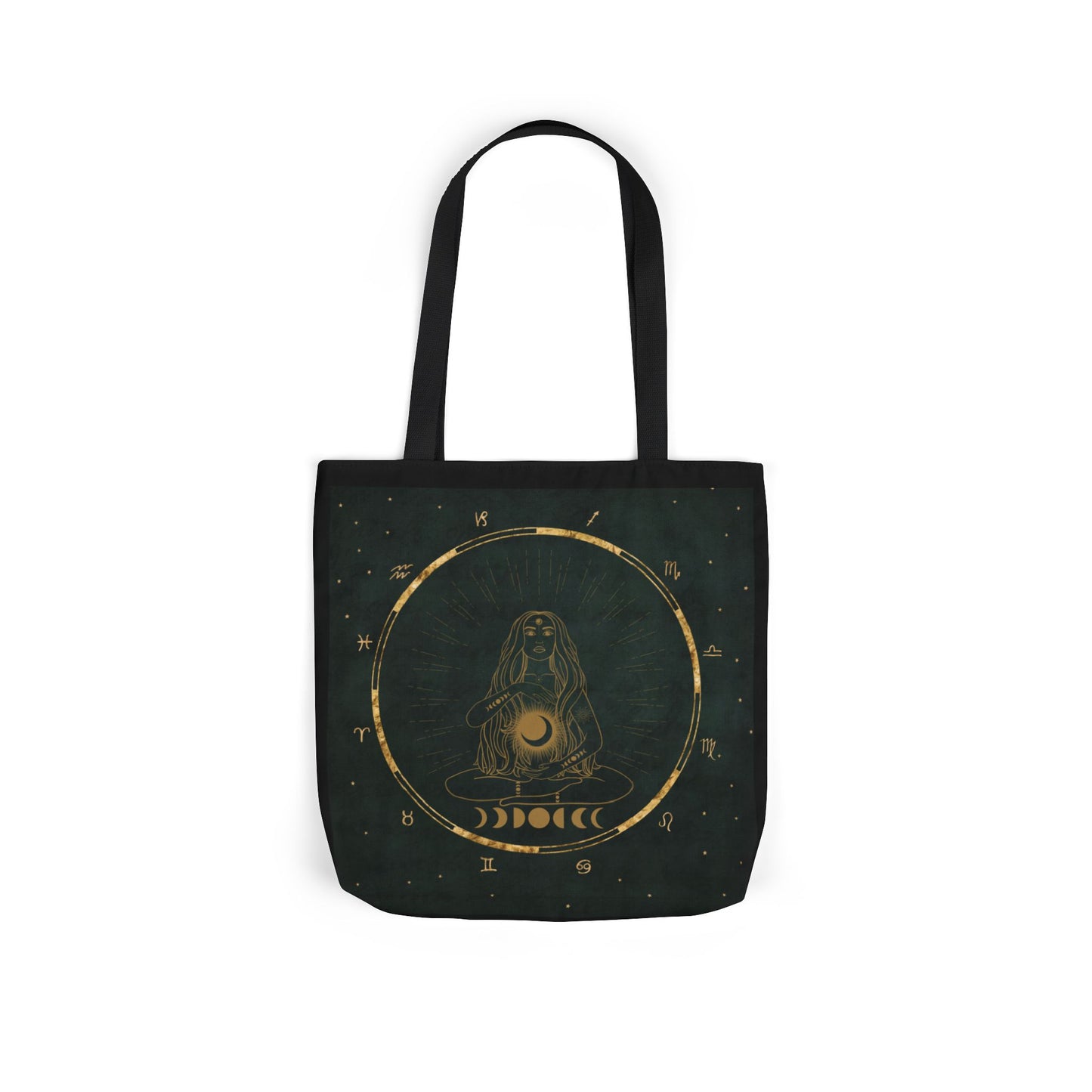 Zodiac Goddess Tote Bag