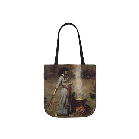The Magic Circle - Cerridwen Cauldron Tote Bag