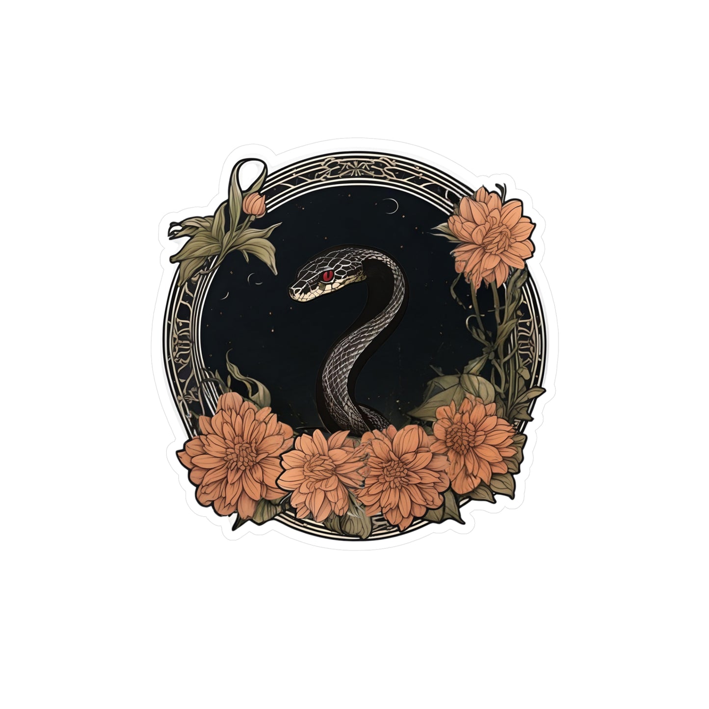 Spirit Animal Snake Sticker