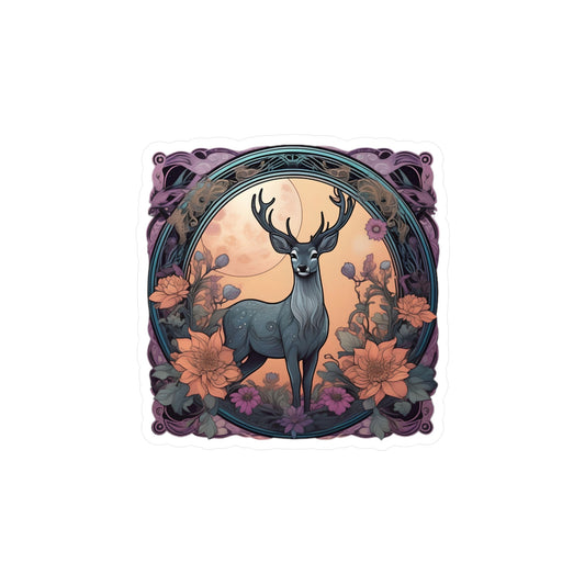 Deer Spirit Animal Sticker Decal