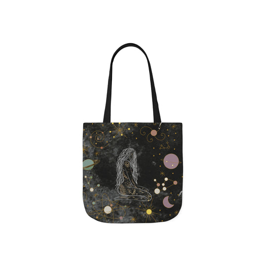 Mystical Witch Tote Bag - Witchy Stars