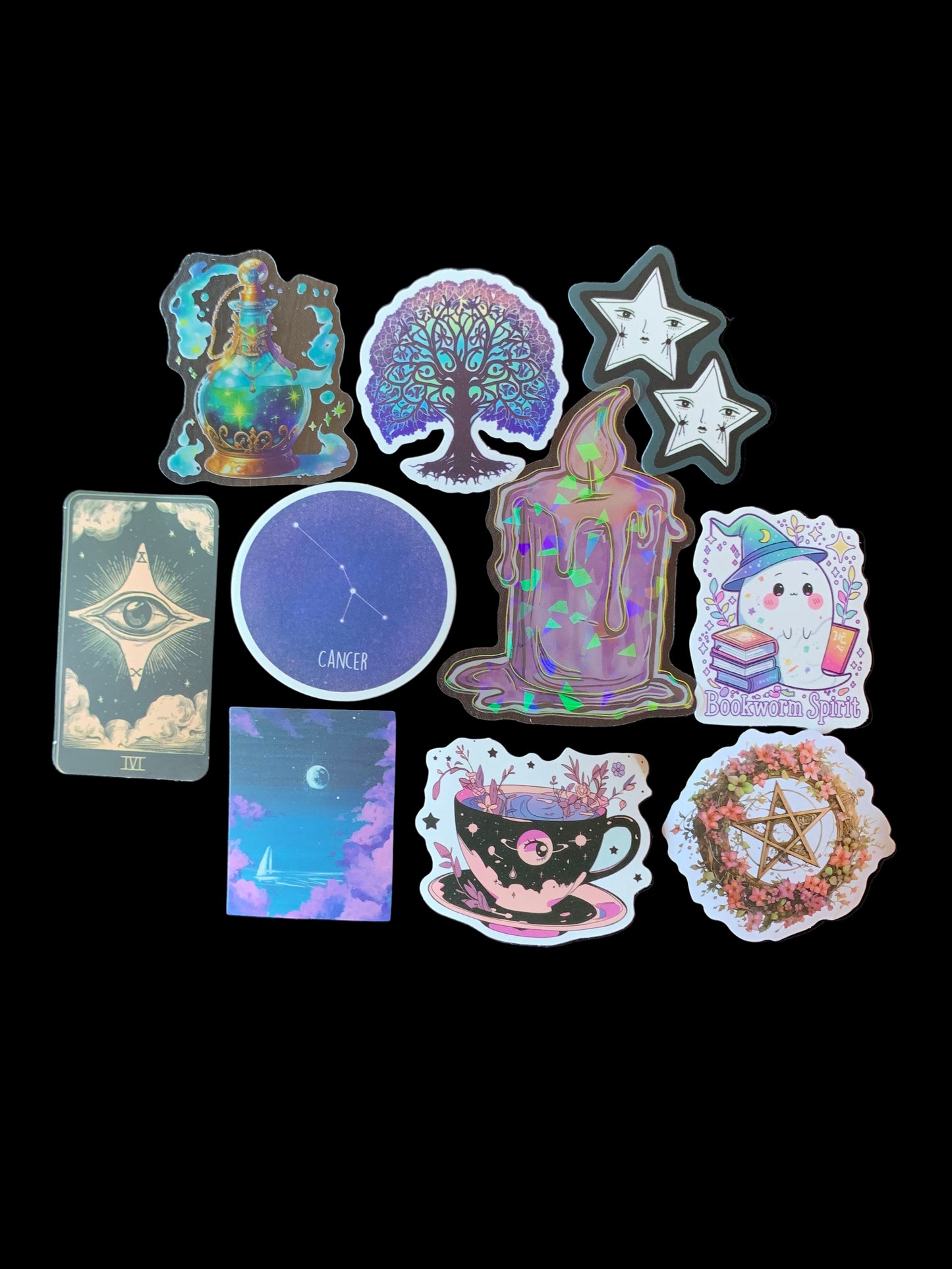 Mystery Witchy Sticker Pack - 20 Stickers