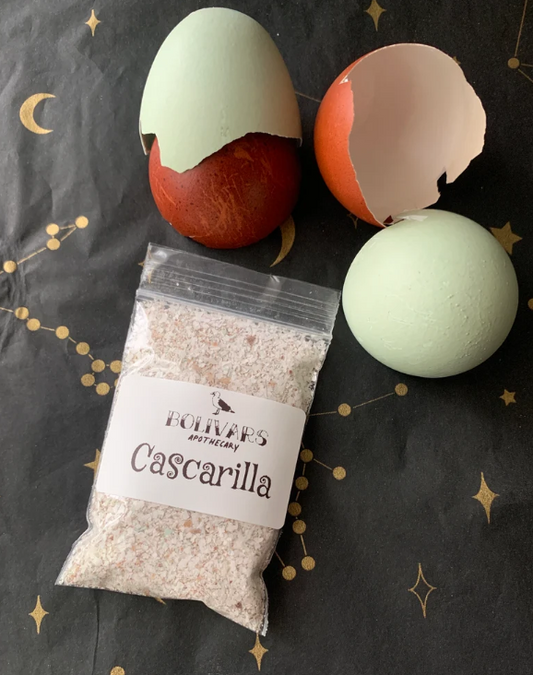 Cascarilla - Egg Shell Powder Spell Ingredient